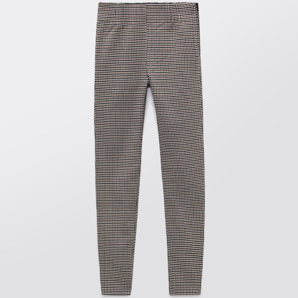 Cute Checkered Leggings